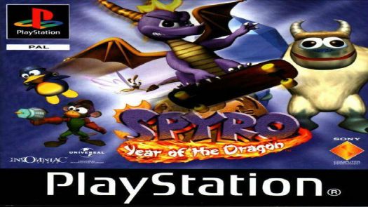  Spyro - Year Of The Dragon (EU) ROM