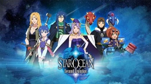 Star Ocean - Second Evolution ROM