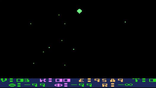 Star Raiders (1982) (Atari) ROM