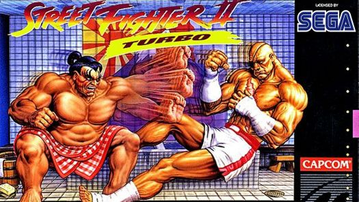 Street Fighter 2 Turbo ROM