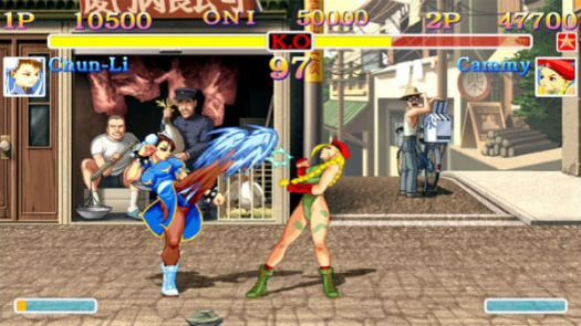 Street Fighter II Turbo - Hyper Fighting  (USA) ROM