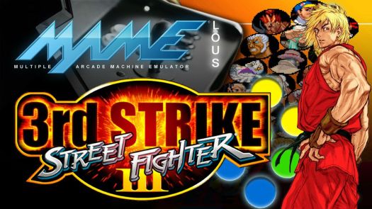 Street Fighter III 3rd Strike: Fight for the Future ROM