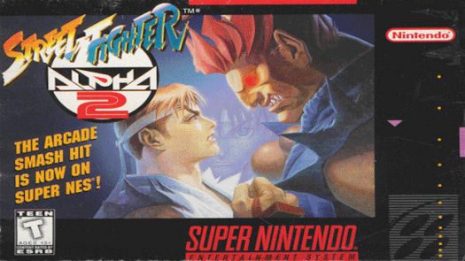  Street Fighter Alpha 2 ROM