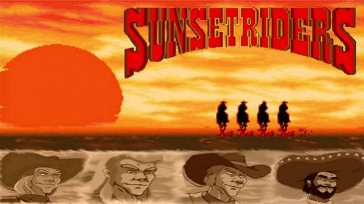 Sunset Riders (2 Players ver UBC)
