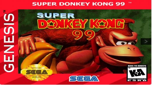  Super Donkey Kong 99 (Unl) ROM