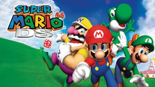 Super Mario 64 DS ROM