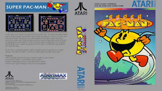 Super Pac Man (1982) (Atari) ROM