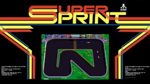 Super Sprint (rev 4) ROM