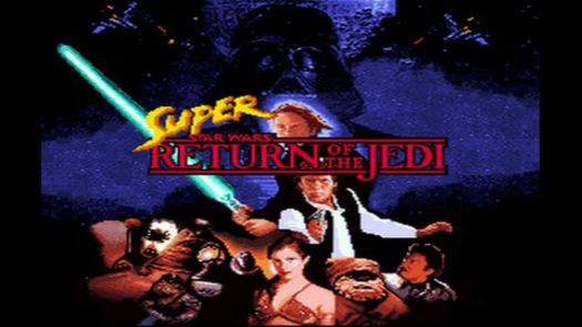 Super Star Wars - Return Of The Jedi (LucasArts) ROM