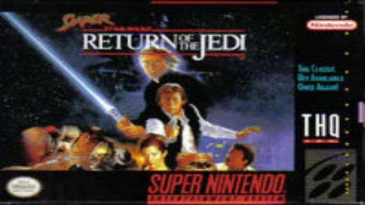Super Star Wars - Return Of The Jedi (V1.1) ROM