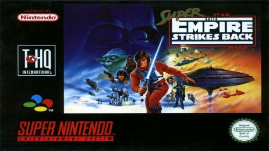 Super Star Wars - The Empire Strikes Back (V1.1) ROM