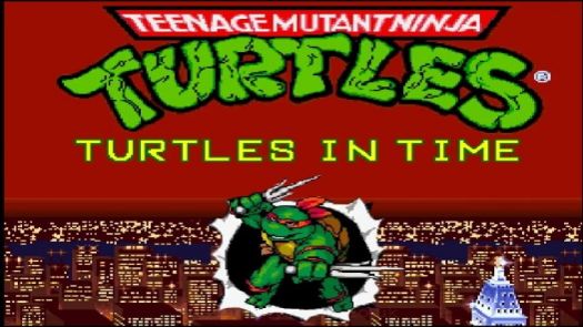 Teenage Mutant Hero Turtles (UK 2 Players, version U)