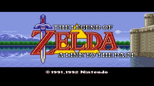 Legend of Zelda, The - A Link to the Past ROM