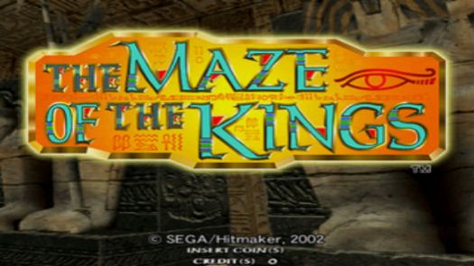 The Maze of the Kings