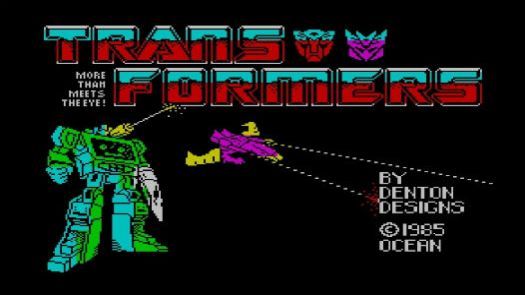 Transformers (E) ROM