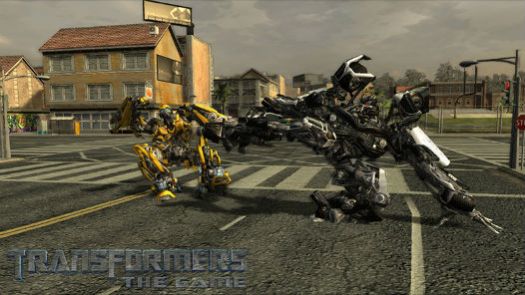 Transformers - The Game (v1.02) ROM