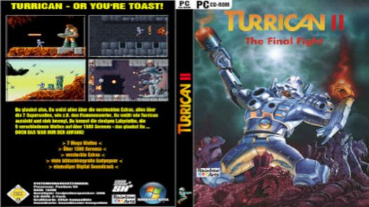 Turrican II - The Final Fight (E) ROM