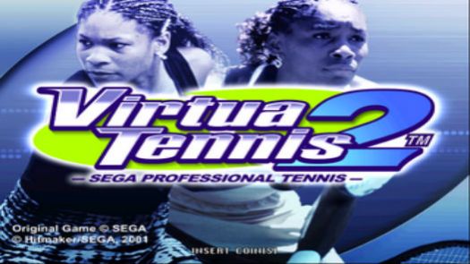 Virtua Tennis 2 Sega Professional Tennis (E) ROM