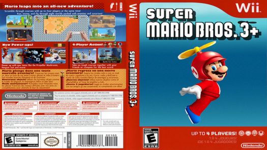 Super Mario Bros 3+(Plus) ROM