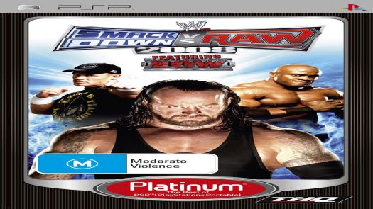 WWE SmackDown Vs. RAW 2008 Featuring ECW ROM