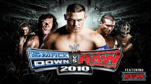WWE SmackDown Vs. RAW 2010 Featuring ECW ROM