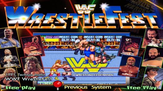WWF WrestleFest ROM