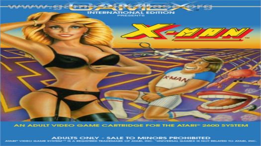X-Man (1983) (CosmoVision-Universal Gamex) ROM
