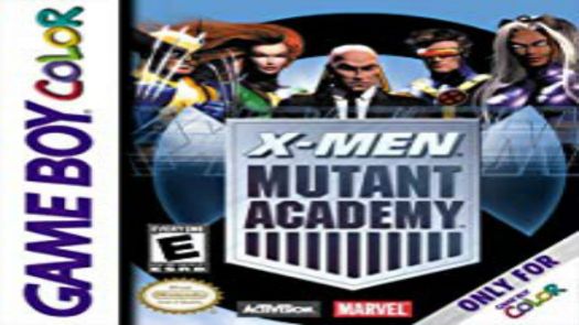 X-Men - Mutant Academy (J) ROM