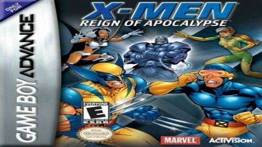 X-Men - Reign Of Apocalypse ROM
