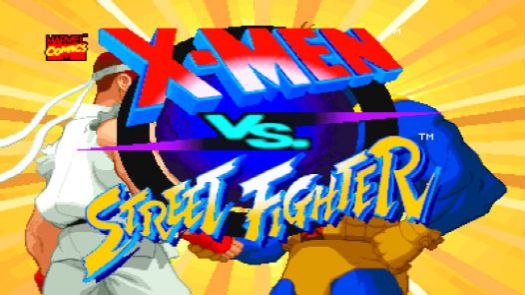 X-MEN VS. STREET FIGHTER (USA) (CLONE) ROM