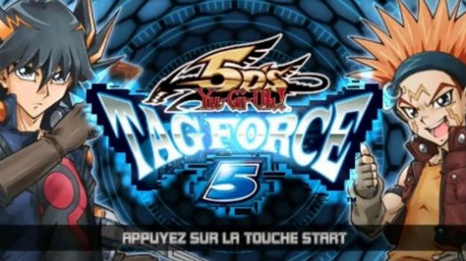 Yu-Gi-Oh 5D's - Tag Force 5 ROM