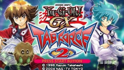 Yu-Gi-Oh! GX - Tag Force 2 ROM