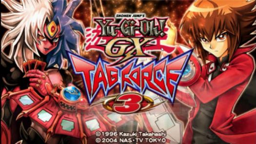 Yu-Gi-Oh GX - Tag Force 3 (E) ROM