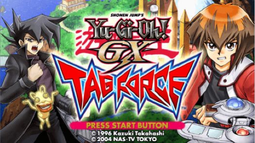 Yu-Gi-Oh GX - Tag Force ROM