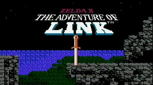 Zelda 2 - The Adventure Of Link