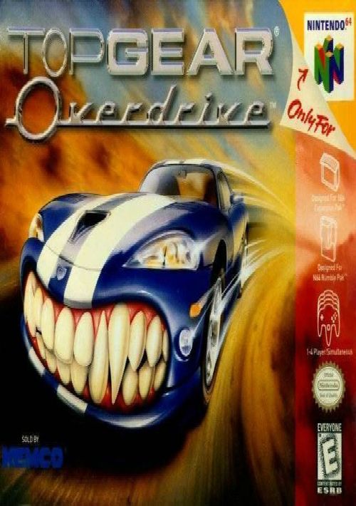 Top Gear Overdrive Rom Download Nintendo 64 N64