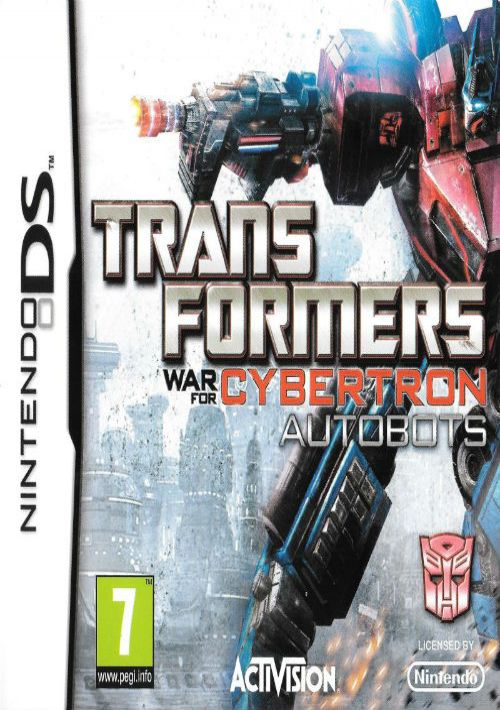 Transformers War for Cybertron Decepticons (EU) ROM Download