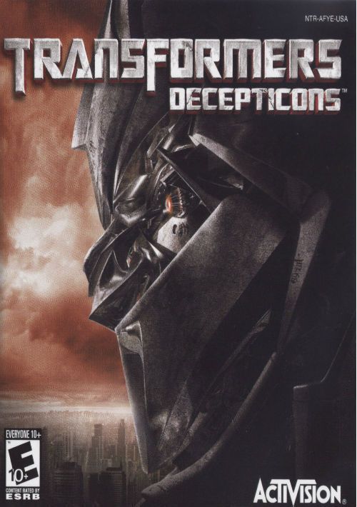 Transformers War For Cybertron Decepticons (E) ROM Download