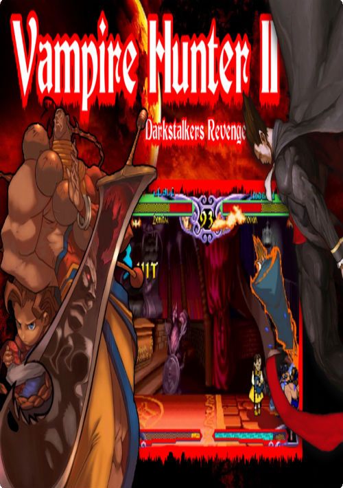 Jeu Sega Saturn - Vampire Hunter: Darkstalkers' Revenge - Version Japonaise NTSC-J - 1996