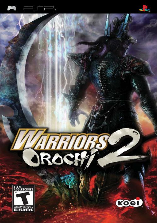 Warriors Orochi 2 Usa En Fr V1 02 Rom Download Playstation Portable Psp