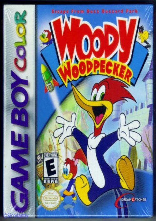 Woody Woodpecker E Rom Download Gameboy Color Gbc