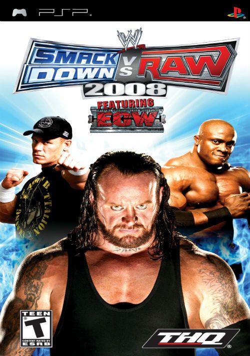 Wwe Smackdown Vs Raw 08 Featuring Ecw Europe V1 01 Rom Download Playstation Portable Psp