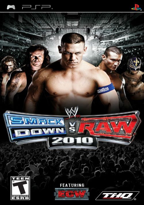 Wwe Smackdown Vs Raw 10 Featuring Ecw Rom Download Playstation Portable Psp