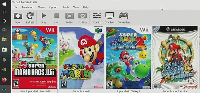 open dolphin emulator