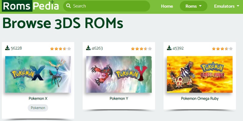 download 3ds roms