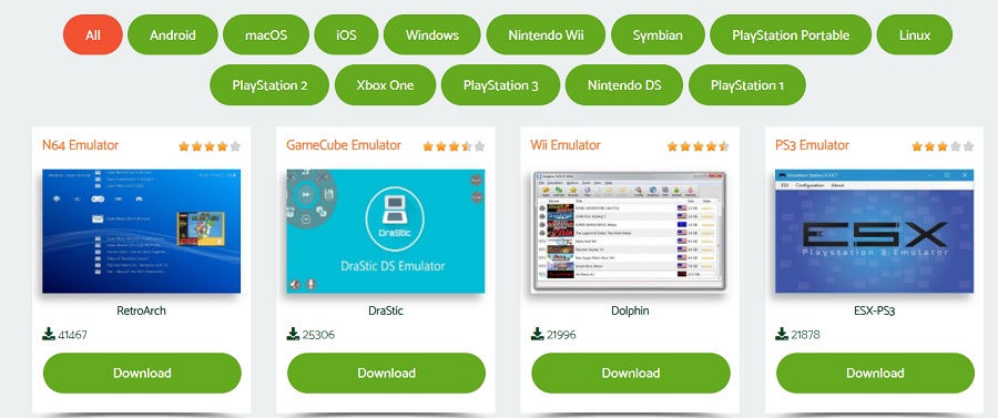 download dolphin emulator