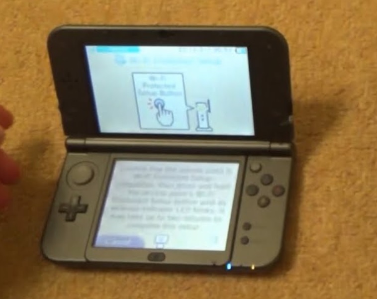 connect 3ds to wifi
