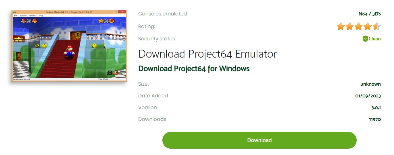 download project64 emulator