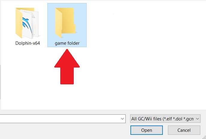 game folder