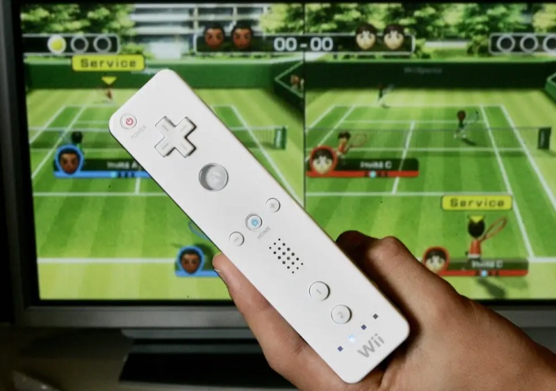 connect wii controller